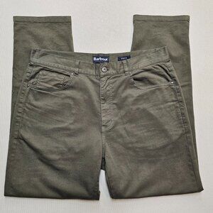 Barbour Washed Stretch Twill Regular Fit Trouser 34R
